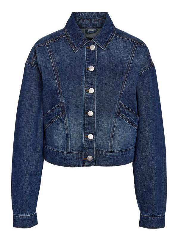 NOISY MAY Long Sleeve Co-ord Denim Jacket XS/UK6